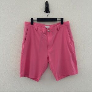 Peter Millar Shackleford Performance Hybrid shorts Hula‎ Pink 36 Golf Resort
